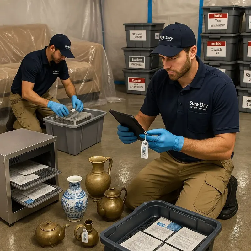Content Protection and Restoration process in Palatka, FL